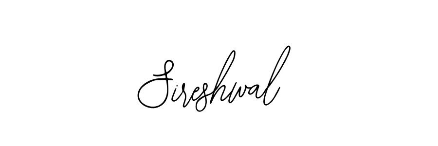 Make a beautiful signature design for name Sireshwal. Use this online signature maker to create a handwritten signature for free. Sireshwal signature style 12 images and pictures png