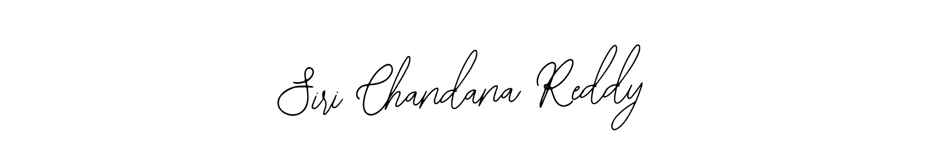 The best way (Bearetta-2O07w) to make a short signature is to pick only two or three words in your name. The name Siri Chandana Reddy include a total of six letters. For converting this name. Siri Chandana Reddy signature style 12 images and pictures png