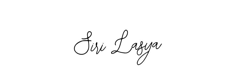 Also we have Siri Lasya name is the best signature style. Create professional handwritten signature collection using Bearetta-2O07w autograph style. Siri Lasya signature style 12 images and pictures png