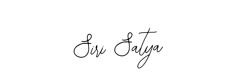 How to Draw Siri Satya signature style? Bearetta-2O07w is a latest design signature styles for name Siri Satya. Siri Satya signature style 12 images and pictures png