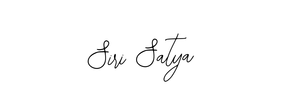 Also You can easily find your signature by using the search form. We will create Siri Satya name handwritten signature images for you free of cost using Bearetta-2O07w sign style. Siri Satya signature style 12 images and pictures png