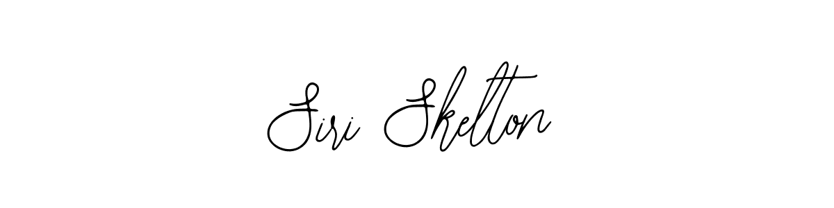 You should practise on your own different ways (Bearetta-2O07w) to write your name (Siri Skelton) in signature. don't let someone else do it for you. Siri Skelton signature style 12 images and pictures png