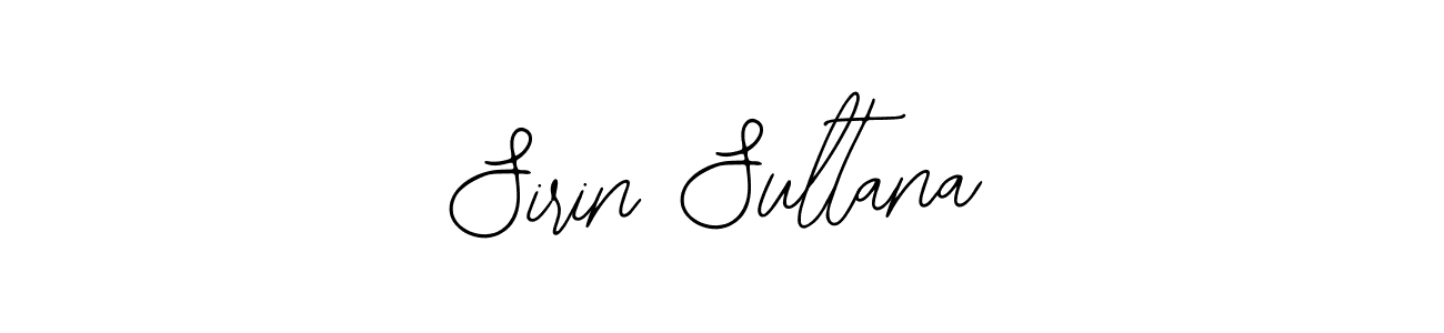 Make a beautiful signature design for name Sirin Sultana. Use this online signature maker to create a handwritten signature for free. Sirin Sultana signature style 12 images and pictures png