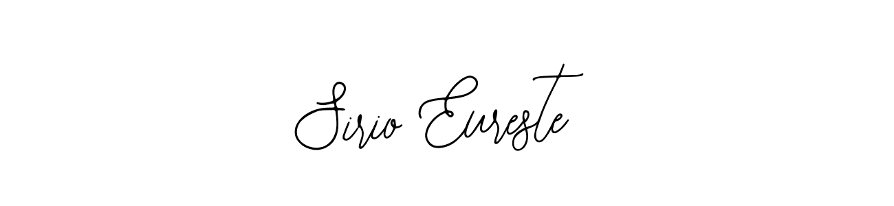 Also we have Sirio Eureste name is the best signature style. Create professional handwritten signature collection using Bearetta-2O07w autograph style. Sirio Eureste signature style 12 images and pictures png