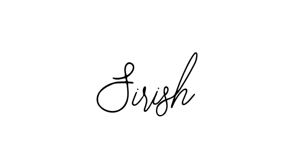 It looks lik you need a new signature style for name Sirish. Design unique handwritten (Bearetta-2O07w) signature with our free signature maker in just a few clicks. Sirish signature style 12 images and pictures png