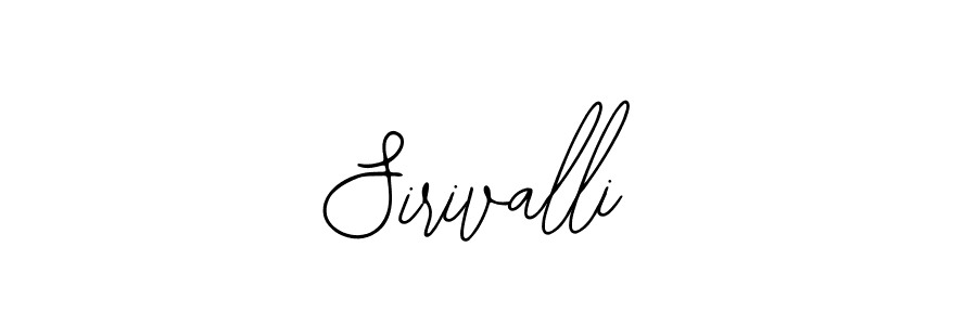 How to Draw Sirivalli signature style? Bearetta-2O07w is a latest design signature styles for name Sirivalli. Sirivalli signature style 12 images and pictures png