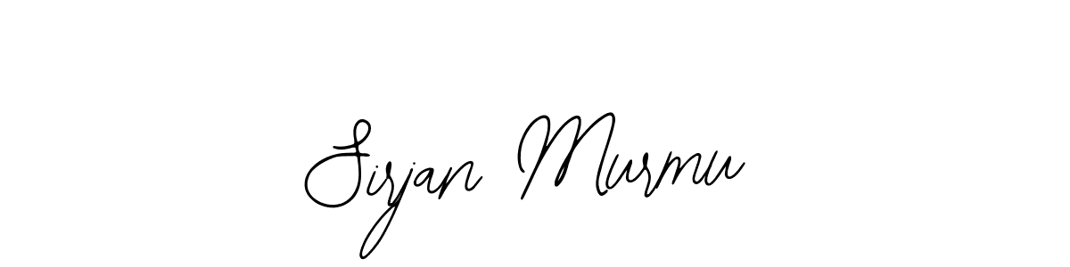 Use a signature maker to create a handwritten signature online. With this signature software, you can design (Bearetta-2O07w) your own signature for name Sirjan Murmu. Sirjan Murmu signature style 12 images and pictures png