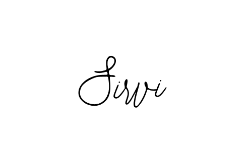 Sirvi stylish signature style. Best Handwritten Sign (Bearetta-2O07w) for my name. Handwritten Signature Collection Ideas for my name Sirvi. Sirvi signature style 12 images and pictures png