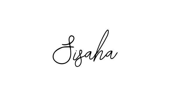 Similarly Bearetta-2O07w is the best handwritten signature design. Signature creator online .You can use it as an online autograph creator for name Sisaha. Sisaha signature style 12 images and pictures png