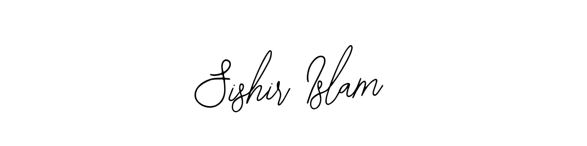 Similarly Bearetta-2O07w is the best handwritten signature design. Signature creator online .You can use it as an online autograph creator for name Sishir Islam. Sishir Islam signature style 12 images and pictures png