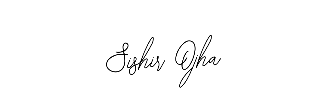 Sishir Ojha stylish signature style. Best Handwritten Sign (Bearetta-2O07w) for my name. Handwritten Signature Collection Ideas for my name Sishir Ojha. Sishir Ojha signature style 12 images and pictures png