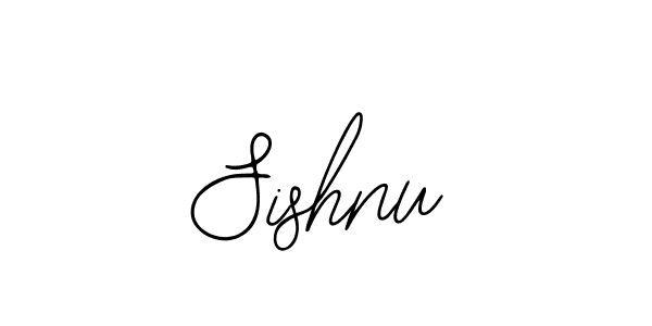 Use a signature maker to create a handwritten signature online. With this signature software, you can design (Bearetta-2O07w) your own signature for name Sishnu. Sishnu signature style 12 images and pictures png