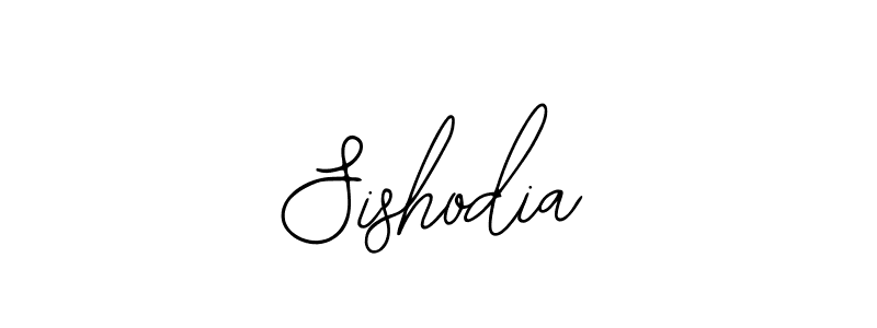 How to make Sishodia name signature. Use Bearetta-2O07w style for creating short signs online. This is the latest handwritten sign. Sishodia signature style 12 images and pictures png