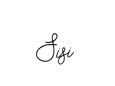 Also You can easily find your signature by using the search form. We will create Sisi name handwritten signature images for you free of cost using Bearetta-2O07w sign style. Sisi signature style 12 images and pictures png