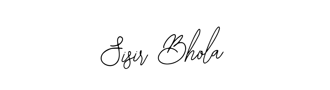 It looks lik you need a new signature style for name Sisir Bhola. Design unique handwritten (Bearetta-2O07w) signature with our free signature maker in just a few clicks. Sisir Bhola signature style 12 images and pictures png