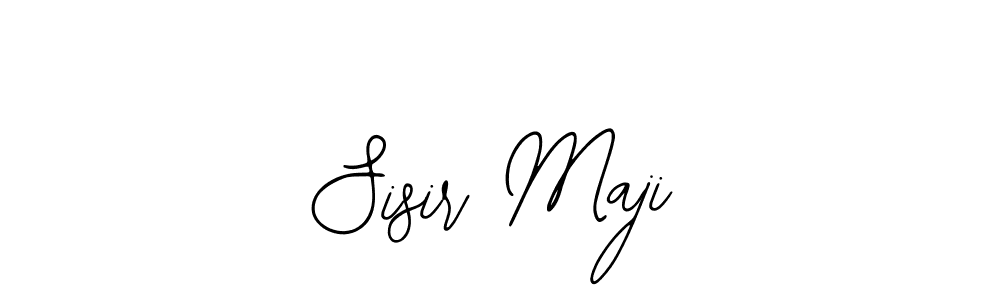 Sisir Maji stylish signature style. Best Handwritten Sign (Bearetta-2O07w) for my name. Handwritten Signature Collection Ideas for my name Sisir Maji. Sisir Maji signature style 12 images and pictures png