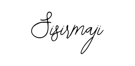 A sleek calligraphic signature for name Sisirmaji utilizing Bearetta-2O07w styling. Great for adding personal signatures to photos and art. Sisirmaji signature style 12 images and pictures png
