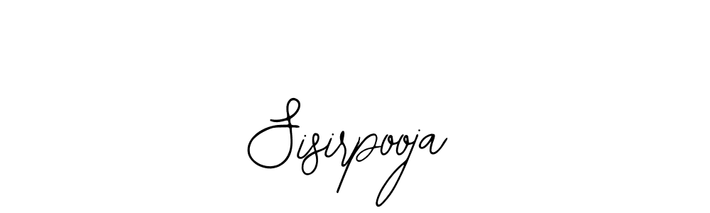 How to make Sisirpooja name signature. Use Bearetta-2O07w style for creating short signs online. This is the latest handwritten sign. Sisirpooja signature style 12 images and pictures png