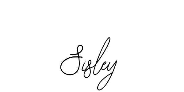 Bearetta-2O07w is a professional signature style that is perfect for those who want to add a touch of class to their signature. It is also a great choice for those who want to make their signature more unique. Get Sisley name to fancy signature for free. Sisley signature style 12 images and pictures png