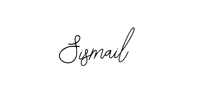 Sismail stylish signature style. Best Handwritten Sign (Bearetta-2O07w) for my name. Handwritten Signature Collection Ideas for my name Sismail. Sismail signature style 12 images and pictures png