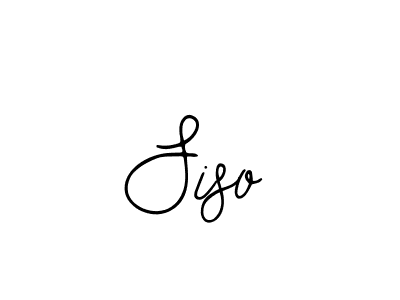 Create a beautiful signature design for name Siso. With this signature (Bearetta-2O07w) fonts, you can make a handwritten signature for free. Siso signature style 12 images and pictures png