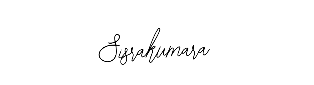 Also we have Sisrakumara name is the best signature style. Create professional handwritten signature collection using Bearetta-2O07w autograph style. Sisrakumara signature style 12 images and pictures png