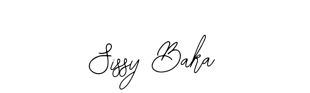 if you are searching for the best signature style for your name Sissy Baka. so please give up your signature search. here we have designed multiple signature styles  using Bearetta-2O07w. Sissy Baka signature style 12 images and pictures png