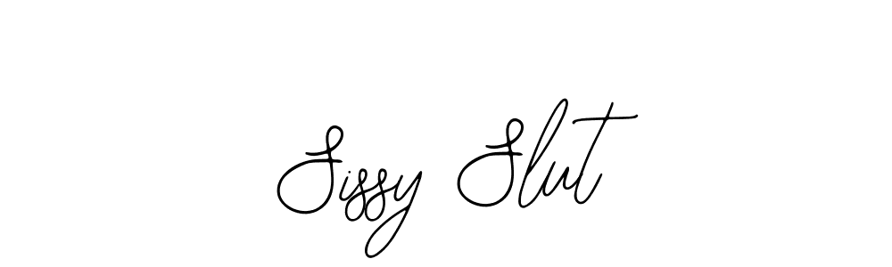 How to Draw Sissy Slut signature style? Bearetta-2O07w is a latest design signature styles for name Sissy Slut. Sissy Slut signature style 12 images and pictures png