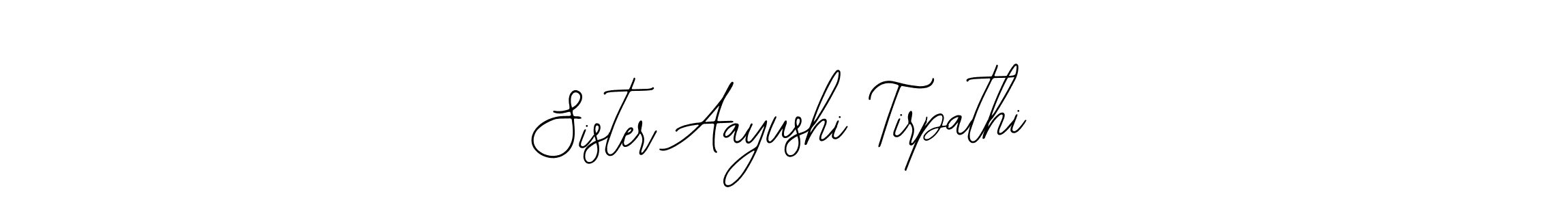 Make a short Sister Aayushi Tirpathi signature style. Manage your documents anywhere anytime using Bearetta-2O07w. Create and add eSignatures, submit forms, share and send files easily. Sister Aayushi Tirpathi signature style 12 images and pictures png