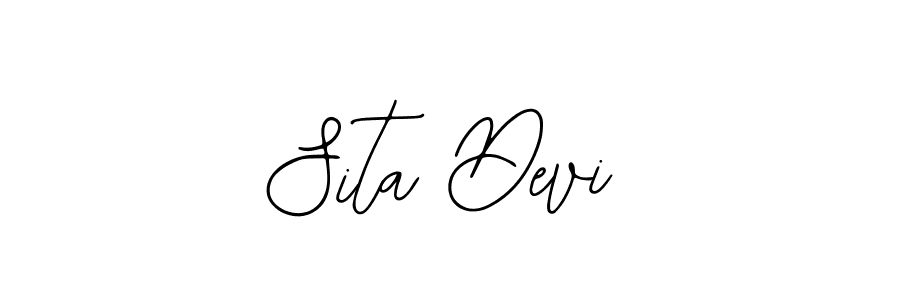 Similarly Bearetta-2O07w is the best handwritten signature design. Signature creator online .You can use it as an online autograph creator for name Sita Devi. Sita Devi signature style 12 images and pictures png