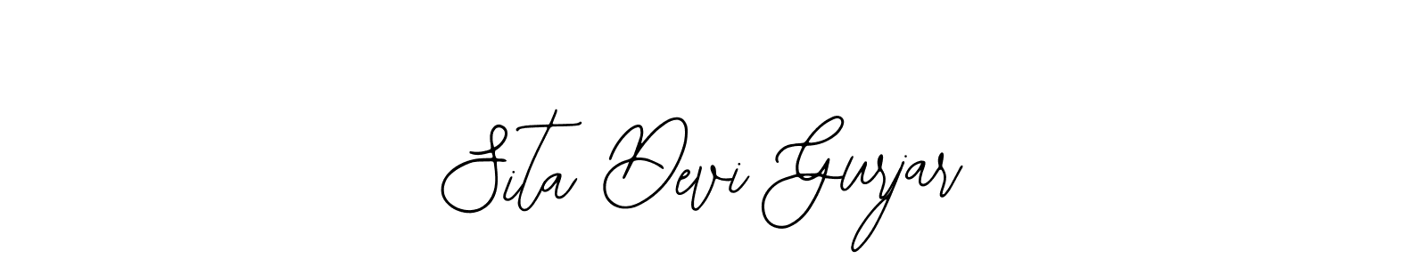 Sita Devi Gurjar stylish signature style. Best Handwritten Sign (Bearetta-2O07w) for my name. Handwritten Signature Collection Ideas for my name Sita Devi Gurjar. Sita Devi Gurjar signature style 12 images and pictures png