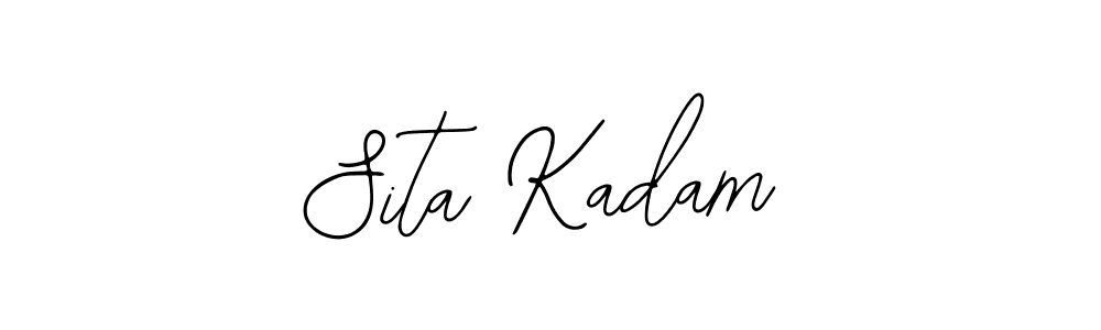 It looks lik you need a new signature style for name Sita Kadam. Design unique handwritten (Bearetta-2O07w) signature with our free signature maker in just a few clicks. Sita Kadam signature style 12 images and pictures png