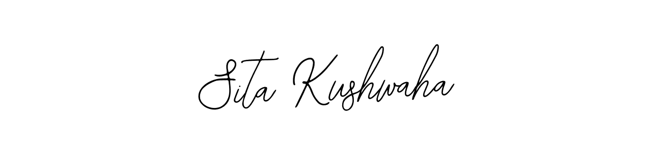 Create a beautiful signature design for name Sita Kushwaha. With this signature (Bearetta-2O07w) fonts, you can make a handwritten signature for free. Sita Kushwaha signature style 12 images and pictures png