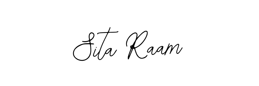 Sita Raam stylish signature style. Best Handwritten Sign (Bearetta-2O07w) for my name. Handwritten Signature Collection Ideas for my name Sita Raam. Sita Raam signature style 12 images and pictures png