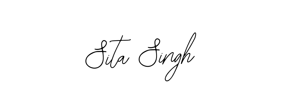 How to Draw Sita Singh signature style? Bearetta-2O07w is a latest design signature styles for name Sita Singh. Sita Singh signature style 12 images and pictures png