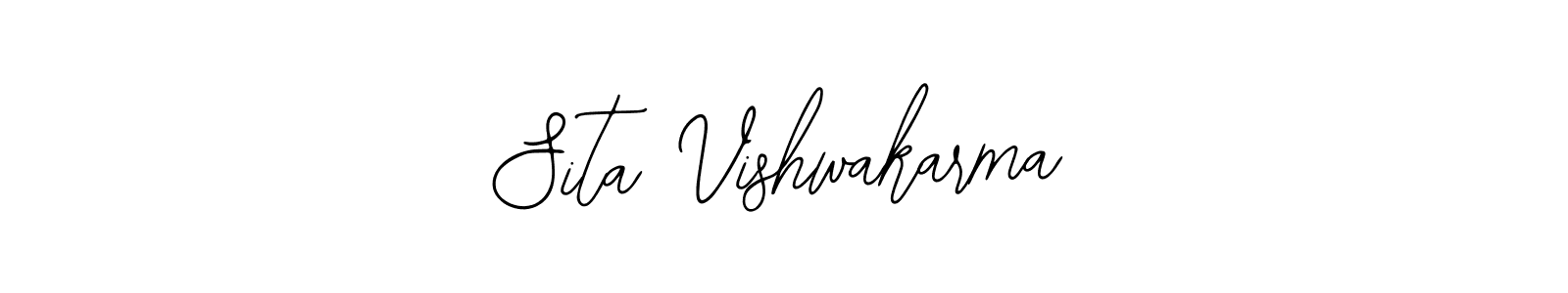 Once you've used our free online signature maker to create your best signature Bearetta-2O07w style, it's time to enjoy all of the benefits that Sita Vishwakarma name signing documents. Sita Vishwakarma signature style 12 images and pictures png