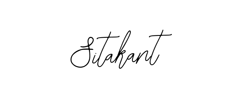 Sitakant stylish signature style. Best Handwritten Sign (Bearetta-2O07w) for my name. Handwritten Signature Collection Ideas for my name Sitakant. Sitakant signature style 12 images and pictures png