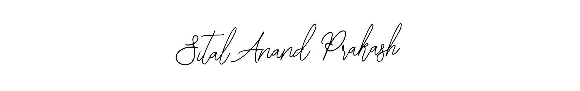 Similarly Bearetta-2O07w is the best handwritten signature design. Signature creator online .You can use it as an online autograph creator for name Sital Anand Prakash. Sital Anand Prakash signature style 12 images and pictures png