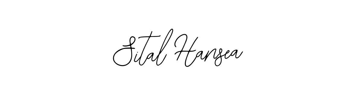 Design your own signature with our free online signature maker. With this signature software, you can create a handwritten (Bearetta-2O07w) signature for name Sital Hansea. Sital Hansea signature style 12 images and pictures png