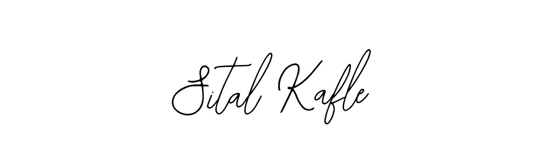 Also You can easily find your signature by using the search form. We will create Sital Kafle name handwritten signature images for you free of cost using Bearetta-2O07w sign style. Sital Kafle signature style 12 images and pictures png