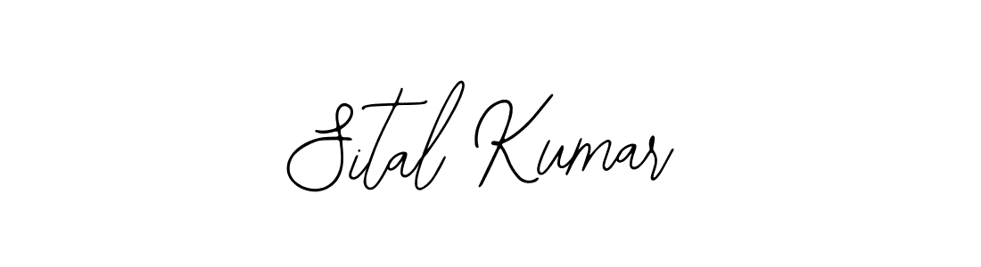 Also we have Sital Kumar name is the best signature style. Create professional handwritten signature collection using Bearetta-2O07w autograph style. Sital Kumar signature style 12 images and pictures png