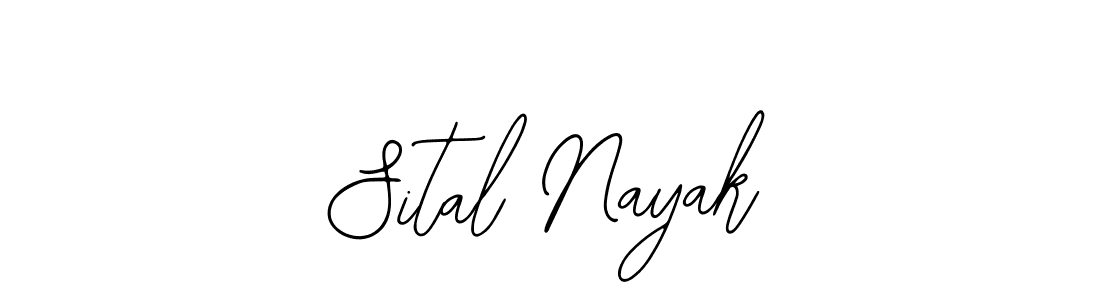 Sital Nayak stylish signature style. Best Handwritten Sign (Bearetta-2O07w) for my name. Handwritten Signature Collection Ideas for my name Sital Nayak. Sital Nayak signature style 12 images and pictures png