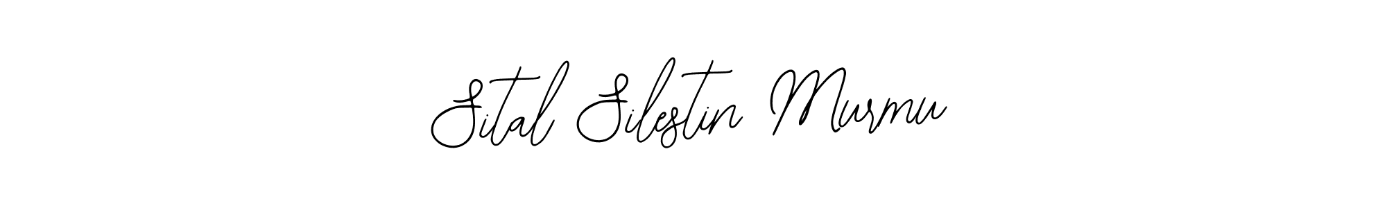 Make a beautiful signature design for name Sital Silestin Murmu. Use this online signature maker to create a handwritten signature for free. Sital Silestin Murmu signature style 12 images and pictures png