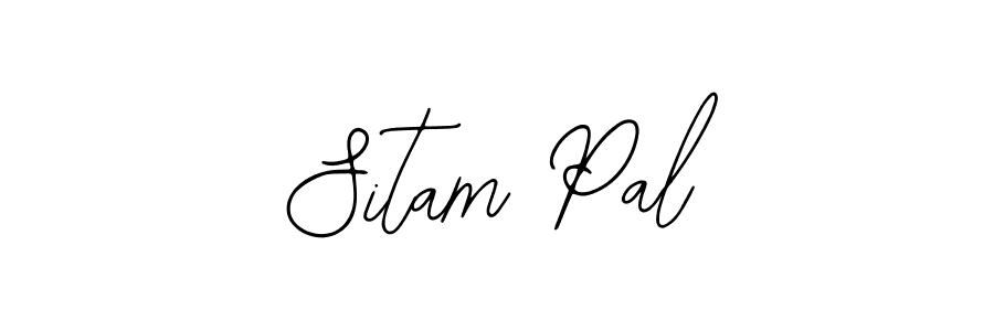 Design your own signature with our free online signature maker. With this signature software, you can create a handwritten (Bearetta-2O07w) signature for name Sitam Pal. Sitam Pal signature style 12 images and pictures png