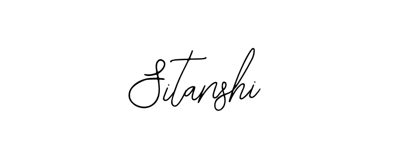 Create a beautiful signature design for name Sitanshi. With this signature (Bearetta-2O07w) fonts, you can make a handwritten signature for free. Sitanshi signature style 12 images and pictures png