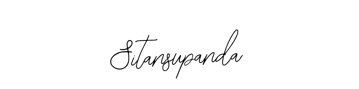 Make a beautiful signature design for name Sitansupanda. With this signature (Bearetta-2O07w) style, you can create a handwritten signature for free. Sitansupanda signature style 12 images and pictures png