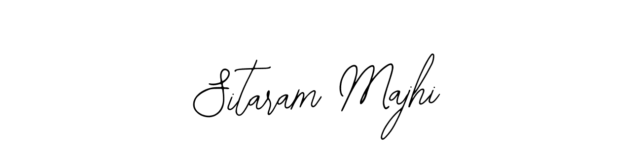 How to Draw Sitaram Majhi signature style? Bearetta-2O07w is a latest design signature styles for name Sitaram Majhi. Sitaram Majhi signature style 12 images and pictures png