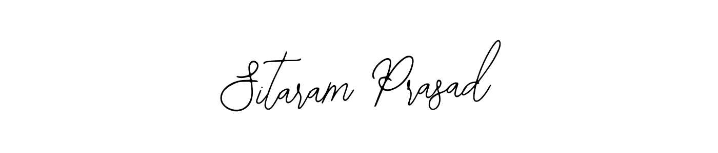 Create a beautiful signature design for name Sitaram Prasad. With this signature (Bearetta-2O07w) fonts, you can make a handwritten signature for free. Sitaram Prasad signature style 12 images and pictures png