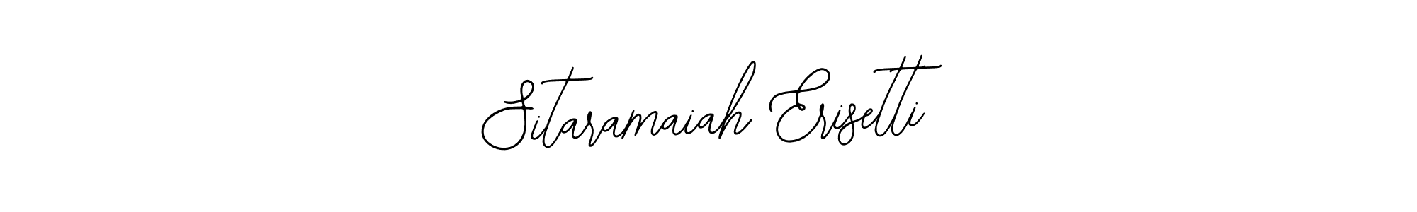 Also we have Sitaramaiah Erisetti name is the best signature style. Create professional handwritten signature collection using Bearetta-2O07w autograph style. Sitaramaiah Erisetti signature style 12 images and pictures png