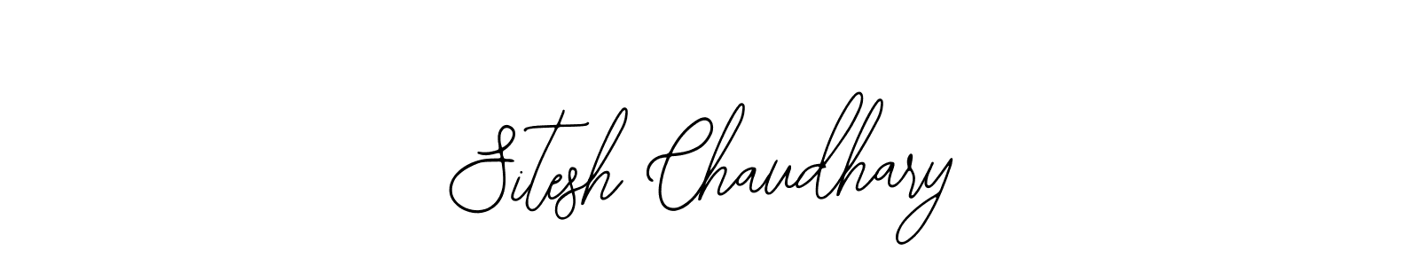 Make a beautiful signature design for name Sitesh Chaudhary. With this signature (Bearetta-2O07w) style, you can create a handwritten signature for free. Sitesh Chaudhary signature style 12 images and pictures png